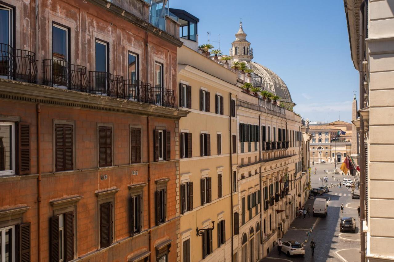 Babuino Palace&Suites Řím Exteriér fotografie